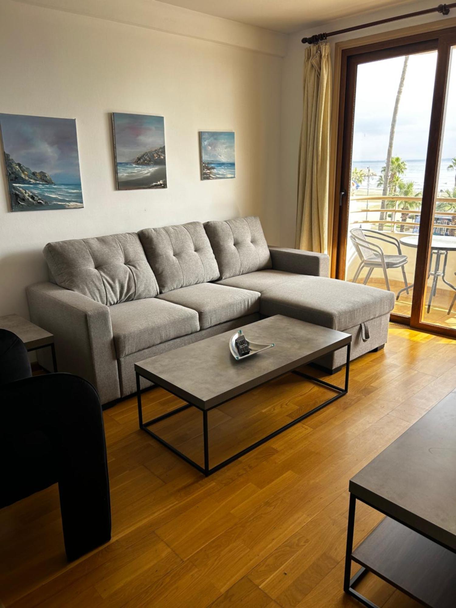 Ithaki Phinikoudes Apartment No. 102 Larnaca Eksteriør billede