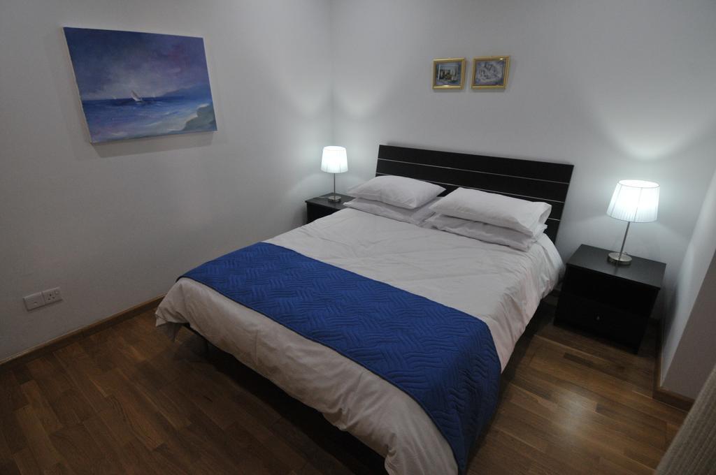 Ithaki Phinikoudes Apartment No. 102 Larnaca Værelse billede