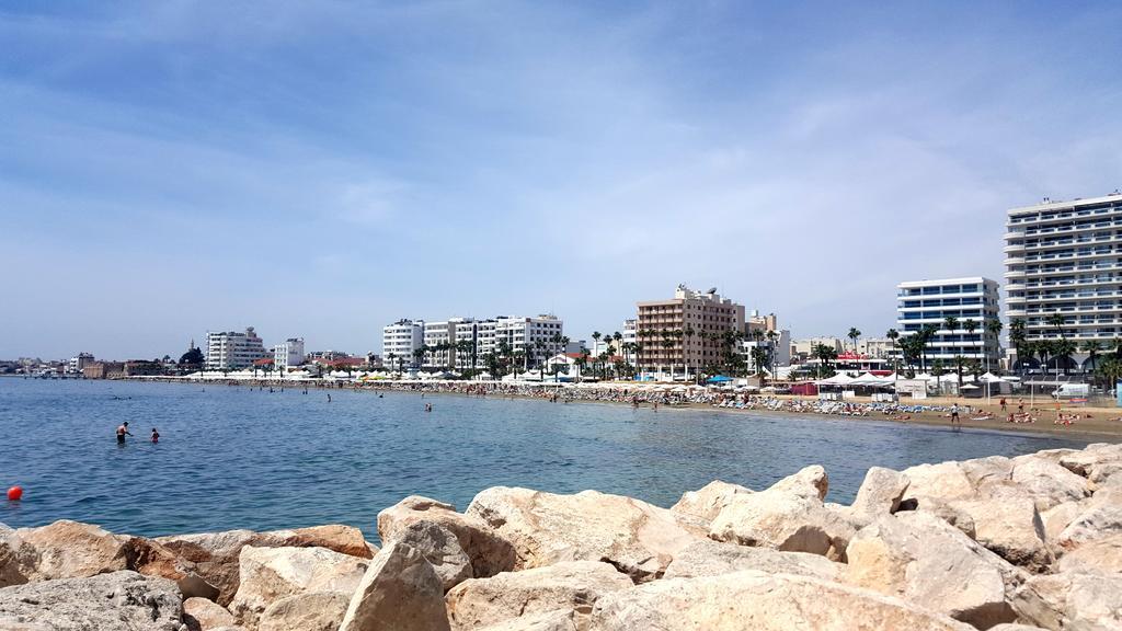 Ithaki Phinikoudes Apartment No. 102 Larnaca Eksteriør billede