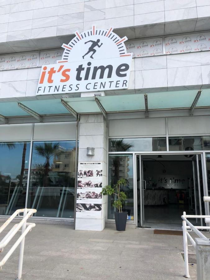 Ithaki Phinikoudes Apartment No. 102 Larnaca Eksteriør billede